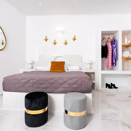 Gk Santorini Art Апартаменты