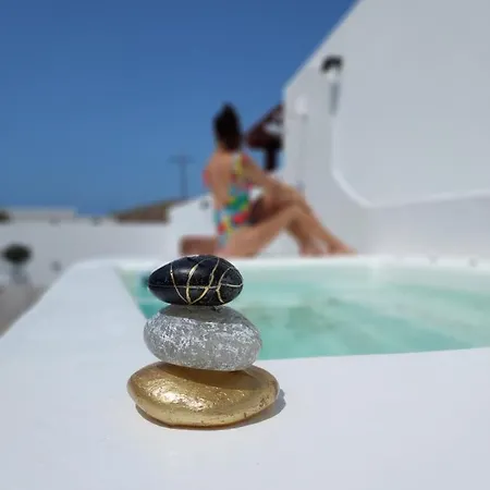 Gk Santorini Art Appartement *