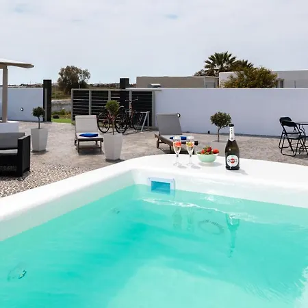Gk Santorini Art Apartament
